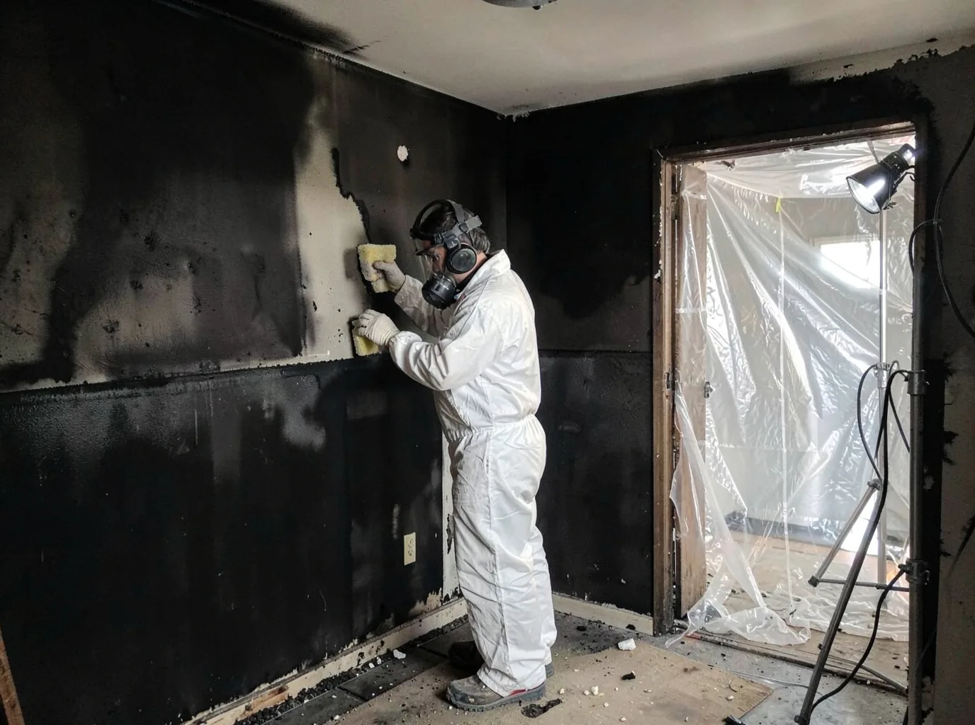 Fire Damage Restoration company in Slanesville, WV