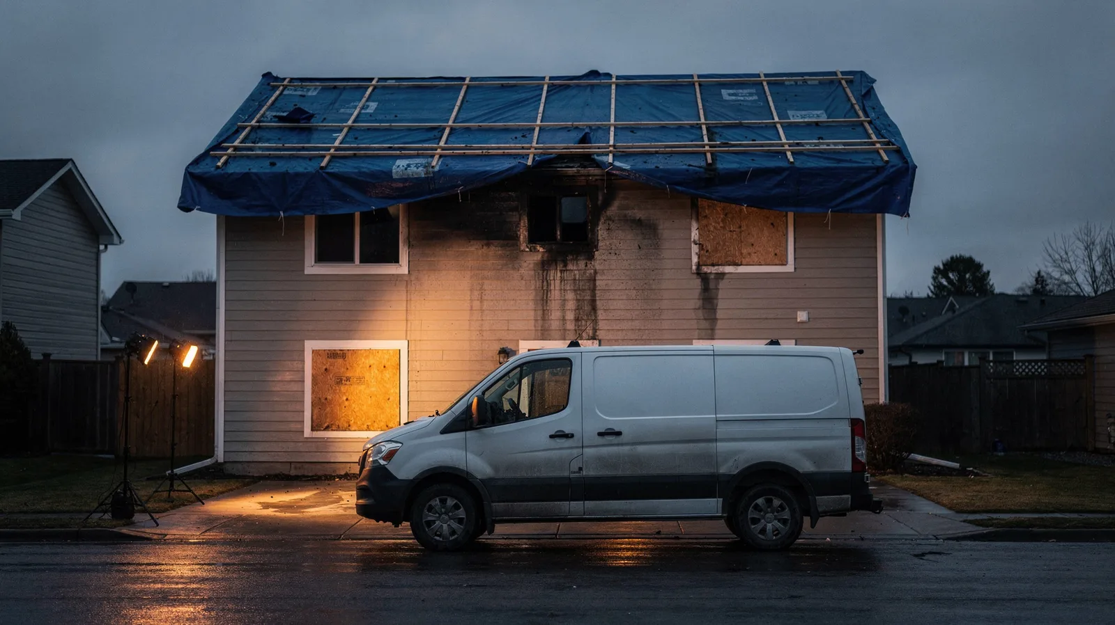 Fire Damage Restoration in Slanesville, WV near me